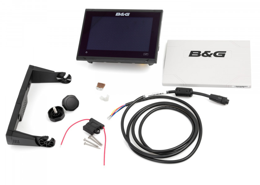 Купить B&G 000-14082-001 Vulcan 7R Нет преобразователя Черный 7ft.ru в интернет магазине Семь Футов