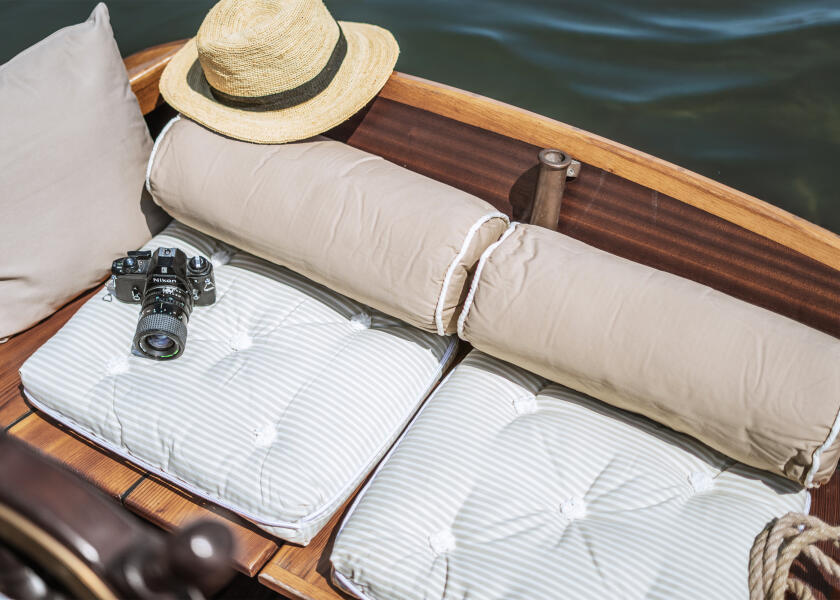 Купить Kapok Decorative Cushion / sand beige 57395-bvs 7ft.ru в интернет магазине Семь Футов