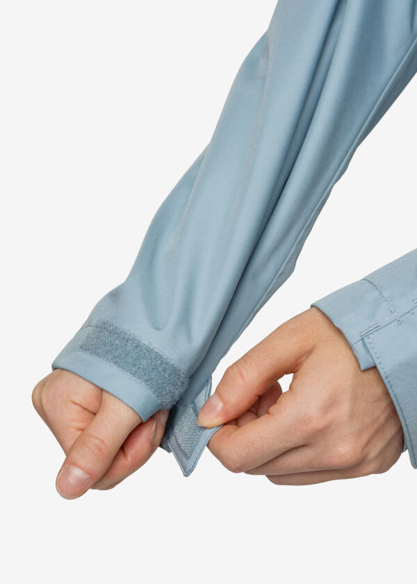 Купить HELLY HANSEN 34448_561-S Женская куртка с капюшоном Crew 2.0 / ветреный синий / Размер одежды: S 7ft.ru в интернет магазине Семь Футов