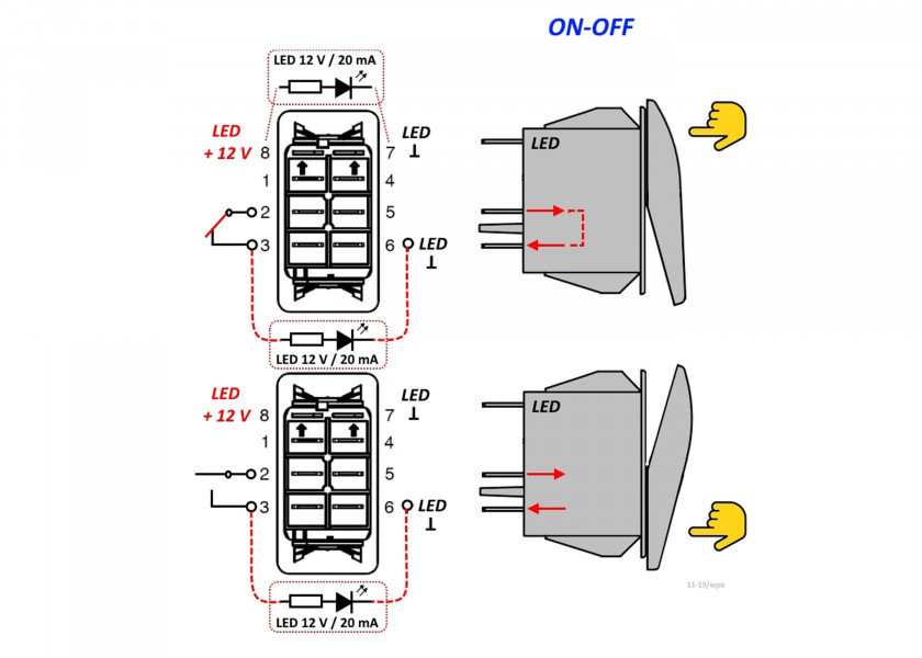 Купить CARLINGTECH V1DAS00C-00000-000 CARLING SWITCH - Герметичные кулисные переключатели / Вкл. Освещение: Нет; Светлый цвет: Нет 7ft.ru в интернет магазине Семь Футов