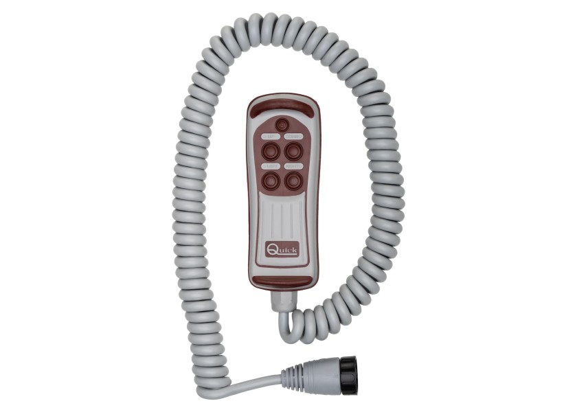 Купить QUICK Handheld Remote Control / 4 channels 60412-bvs 7ft.ru в интернет магазине Семь Футов