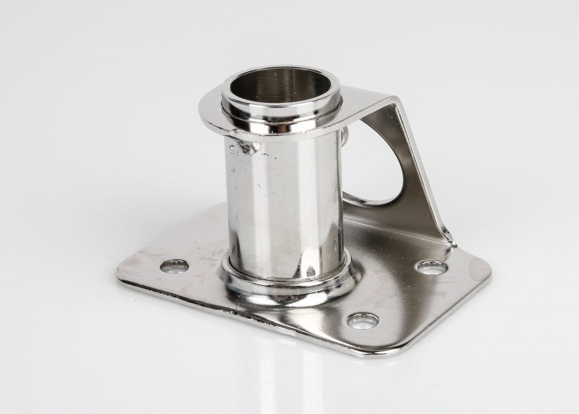 Купить Stainless Steel Rail Base / straight 19142-bvs 7ft.ru в интернет магазине Семь Футов