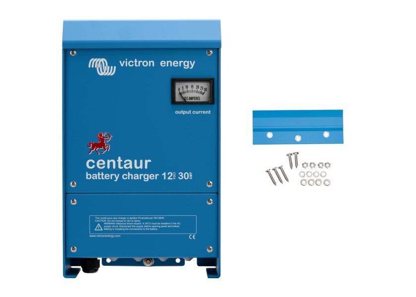 Купить VICTRON CCH012030000 CENTAUR 12В/30А Зарядное устройство/3 выхода 7ft.ru в интернет магазине Семь Футов