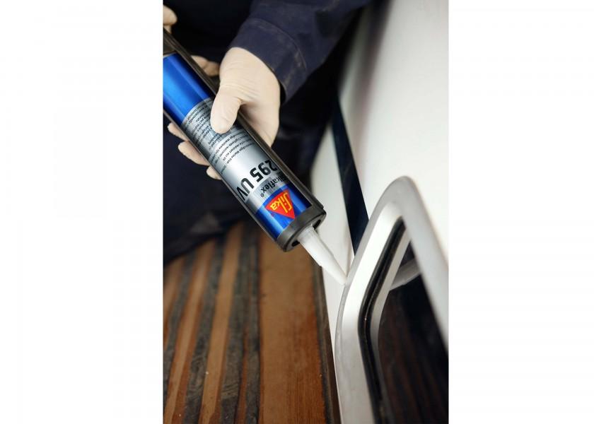 Купить SIKA Sikaflex - 295 UV Marine Adhesive / Sealant 16789-bvs 7ft.ru в интернет магазине Семь Футов