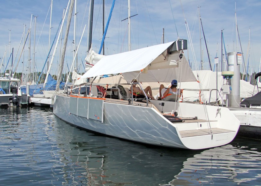 Купить SEAEQ Weather-Sail quattro WS350 46857-bvs 7ft.ru в интернет магазине Семь Футов