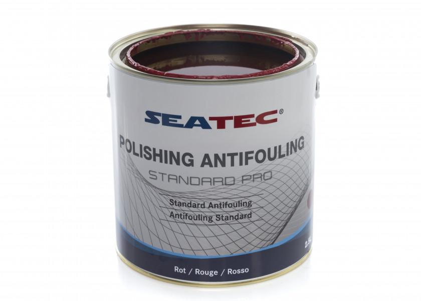 Купить SEATEC STANDARD PRO Самополирующееся противообрастающее средство / Цвет: Дуврский белый; Содержимое: 2,5 л. 7ft.ru в интернет магазине Семь Футов