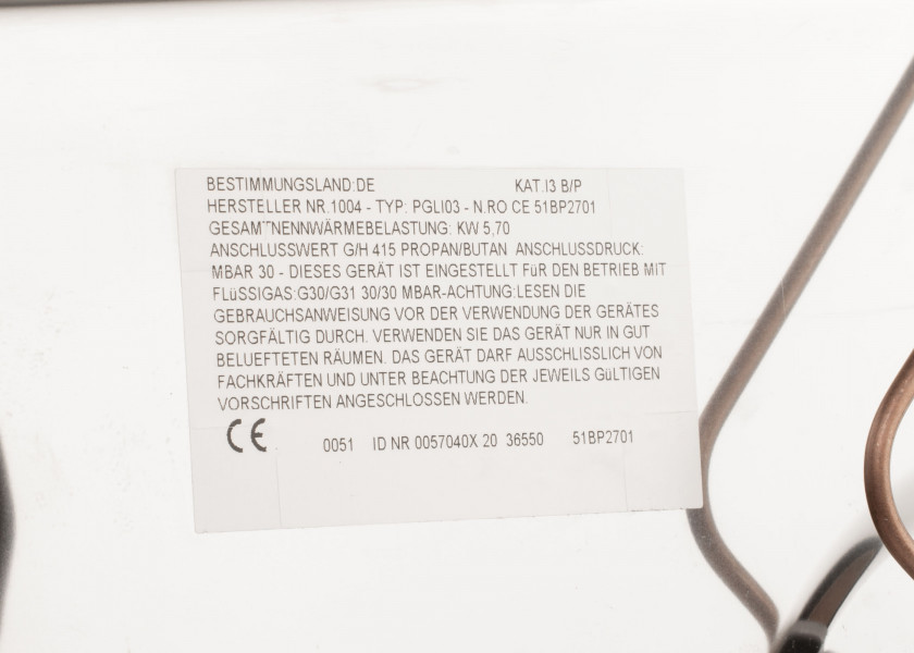 Купить TECHIMPEX Three Burner Gas Stove 36550-bvs 7ft.ru в интернет магазине Семь Футов