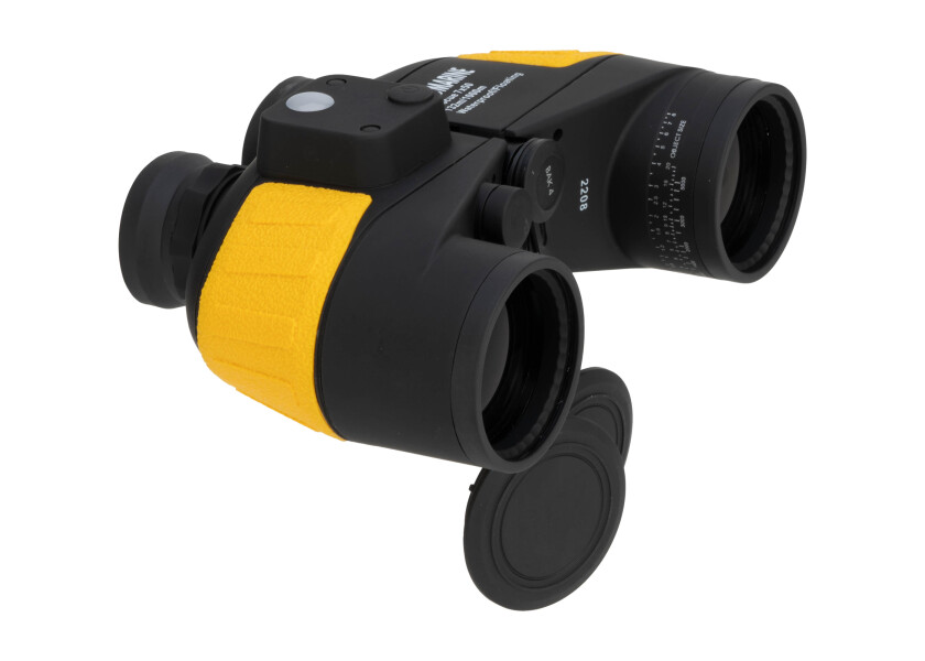 Купить Plastimo 1045038 бинокль Topomarine 7x50  Black / Yellow 7ft.ru в интернет магазине Семь Футов