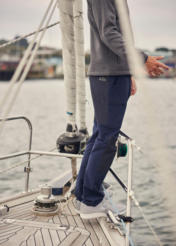 Купить Gill UV023-NAV06-L Брюки UV Stretch Pro  Navy L 7ft.ru в интернет магазине Семь Футов