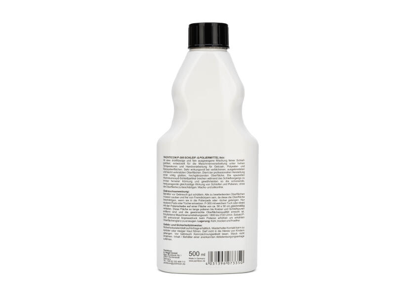 Купить YACHTICON P-300 Abrasive and Polishing Compound / fine 62452-bvs 7ft.ru в интернет магазине Семь Футов