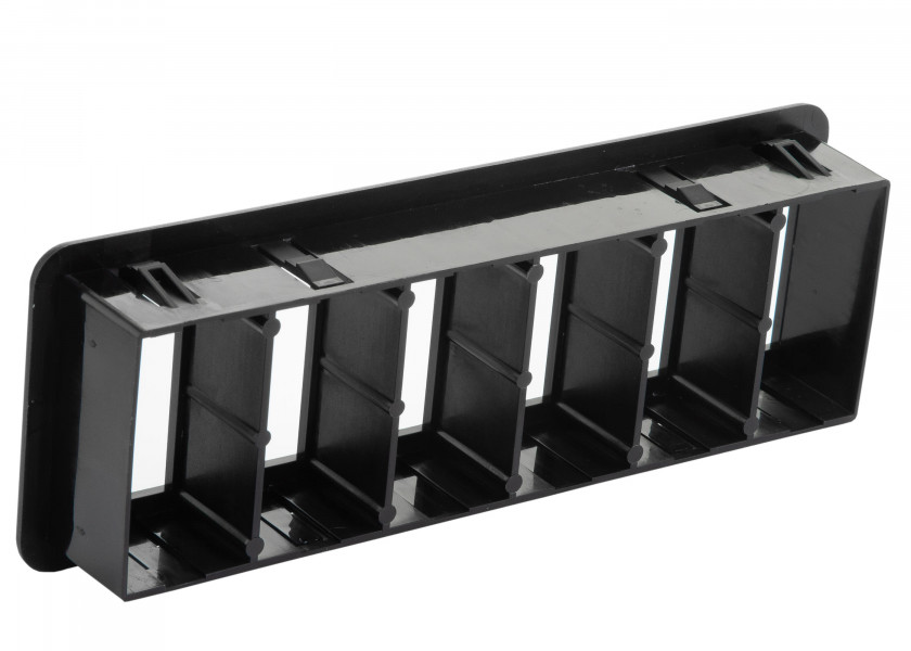 Купить CARLINGTECH VM6-01 CARLING SWITCH - Монтажная рама / 6-местная 10629-bvs 7ft.ru в интернет магазине Семь Футов