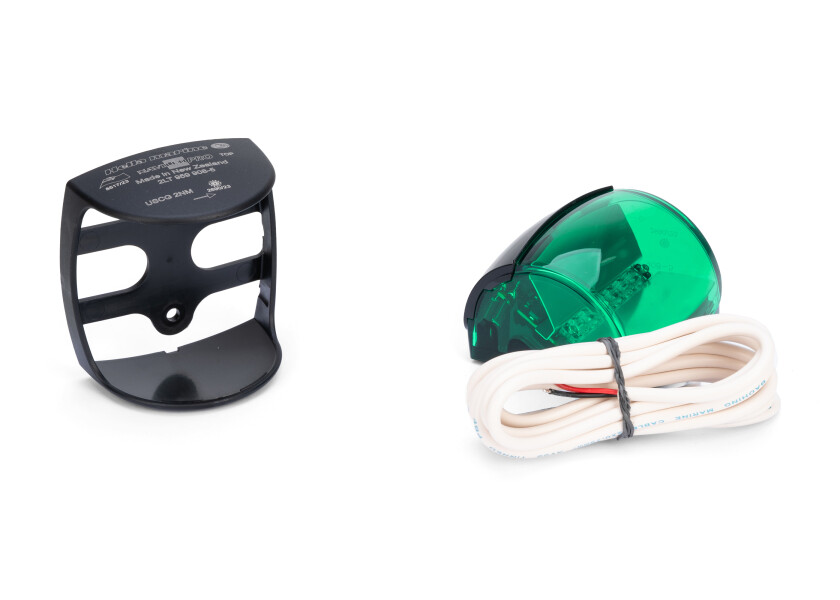 Купить HELLA MARINE 2LT017461001 NaviLED PRO Starboard Light / черный / с сертификатом колесной маркировки 7ft.ru в интернет магазине Семь Футов