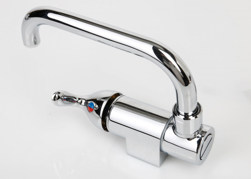 Купить BARKA ML2600 Однорычажный смеситель с длинным поворотным изливом 12046-bvs 7ft.ru в интернет магазине Семь Футов