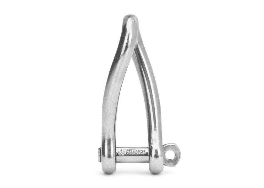 Купить WICHARD Stainless Steel Shackle, twisted 11098-bvs 7ft.ru в интернет магазине Семь Футов