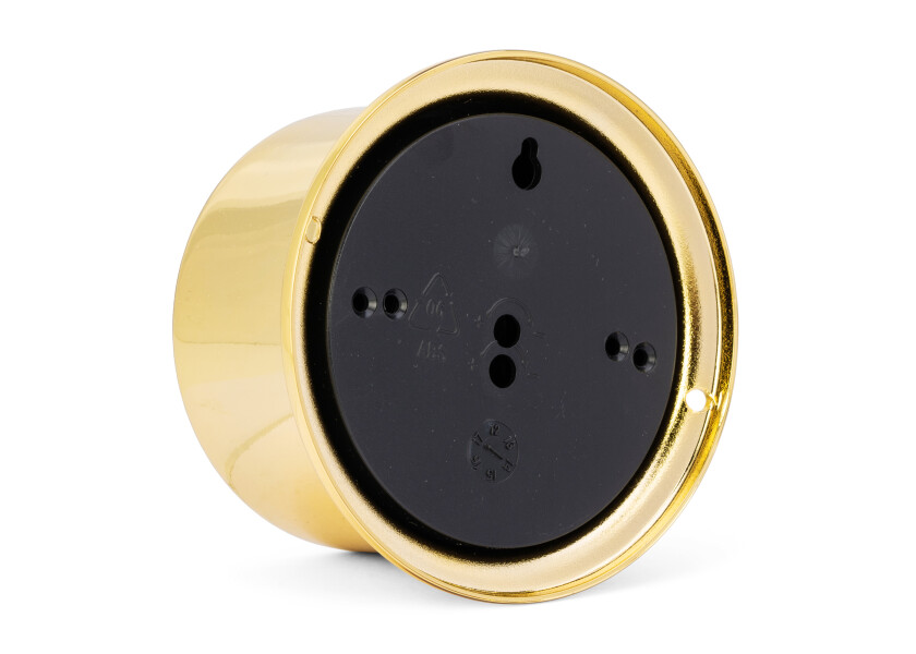 Купить AUTONAUTIC MINOR 72 Hygrometer / white dial / gold-plated 50267-bvs 7ft.ru в интернет магазине Семь Футов