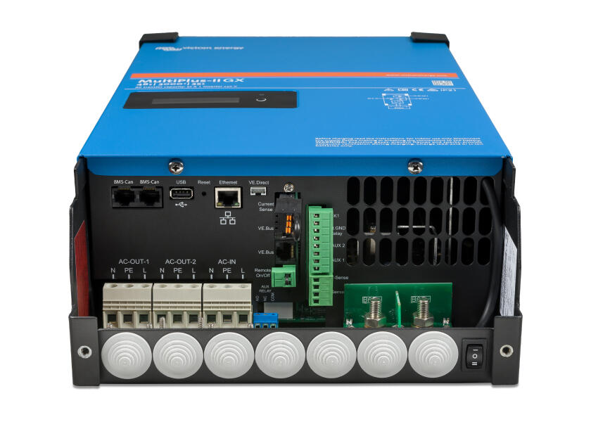 Купить VICTRON Инвертор/зарядное устройство MultiPlus-II GX 48 В / 3000 ВА / 35 А 7ft.ru в интернет магазине Семь Футов