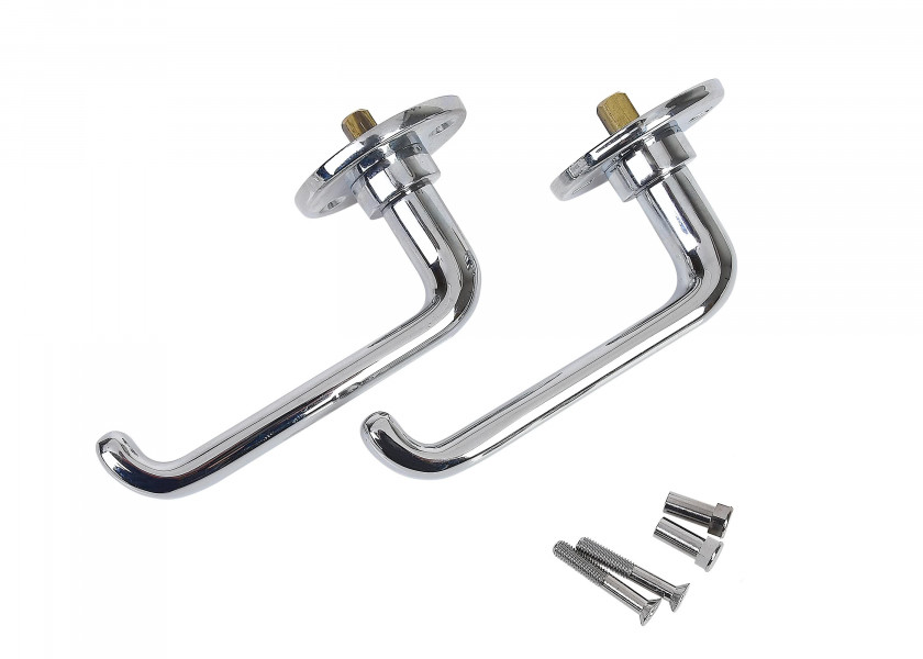 Купить BAVARIA 308890_BH Дверная ручка для замка для унитаза 19750-bvs 7ft.ru в интернет магазине Семь Футов