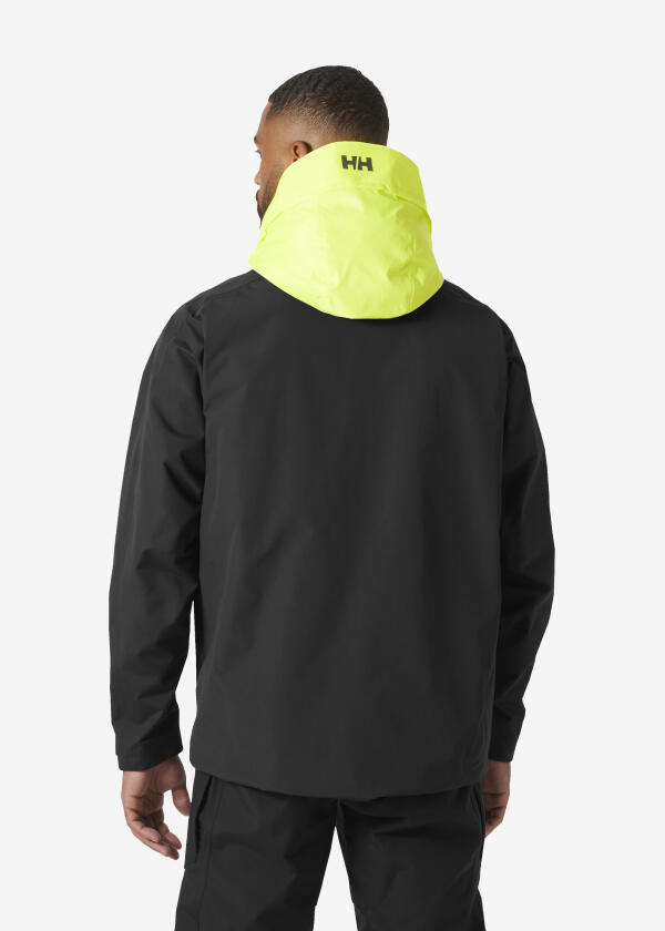 Купить Helly hansen 34508_980-M Куртка HP Storm Racing Черный  Ebony M 7ft.ru в интернет магазине Семь Футов