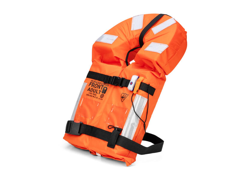 Купить VELERIA SAN GIORGIO SOLAS Foam Life Jacket with Distress Light / 43-140 kg 57886-bvs 7ft.ru в интернет магазине Семь Футов