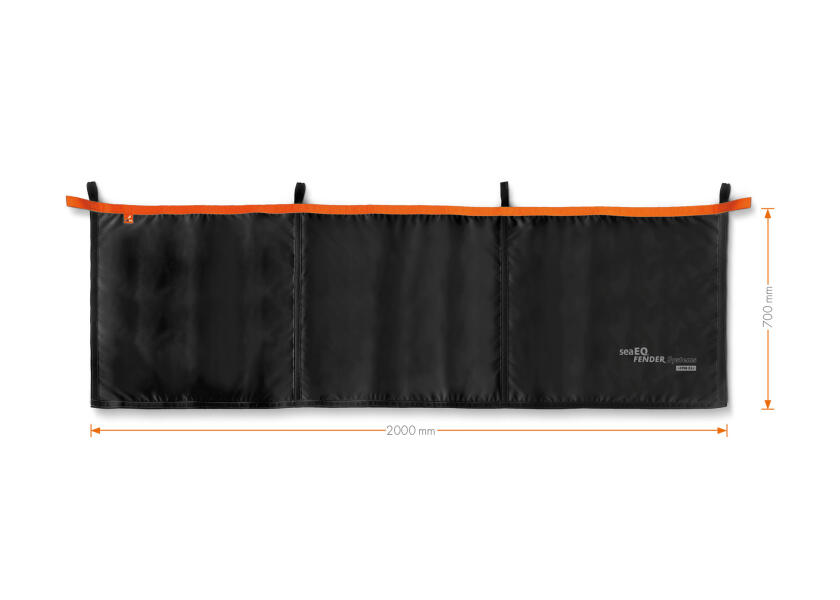 Купить SEAEQ Защитный коврик для крыльев FPM XL / черный / 2000 x 700 мм 7ft.ru в интернет магазине Семь Футов