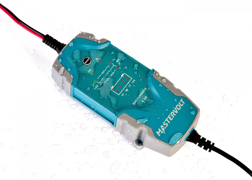 Купить Водонепроницаемое автоматическое портативное ЗУ Mastervolt EasyCharge Portable 43510400 4,3 А 6/12 В IP65 для АКБ 14 - 90/120 Ач 7ft.ru в интернет магазине Семь Футов