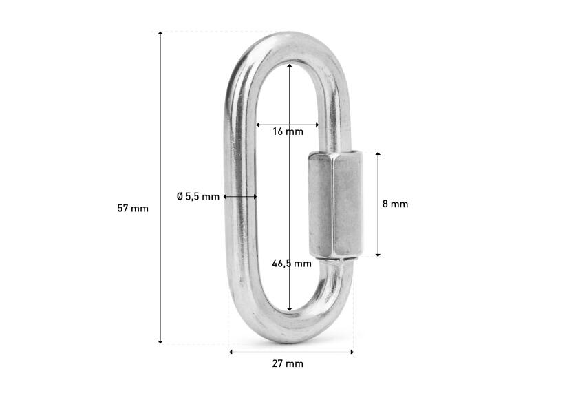 Купить Sheet Shackle 29118-bvs 7ft.ru в интернет магазине Семь Футов