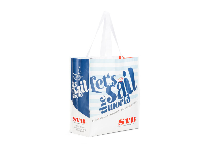 Купить SVB "Let's sail the World" - Tote Bag 31499-bvs 7ft.ru в интернет магазине Семь Футов