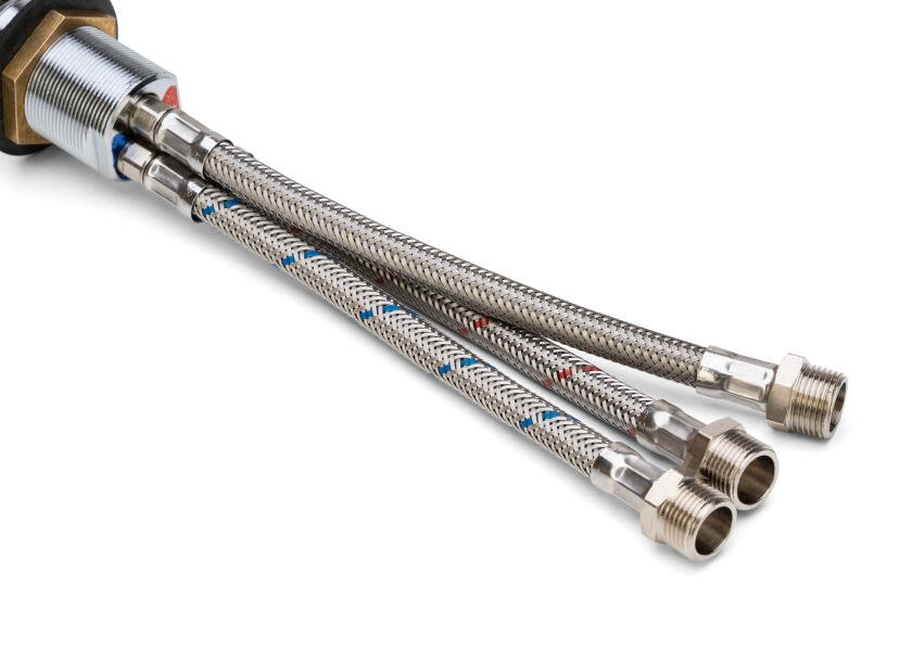 Купить BAVARIA 409464_BH Смеситель для ручного душа 22448-bvs 7ft.ru в интернет магазине Семь Футов