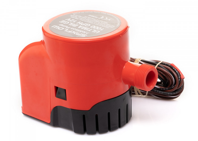 Купить Помпа трюмная погружная Johnson Pump Ultima Bilge 1000GPH 32-47260-008 12 В 64 л/мин 19 мм со встроенным выключателем 7ft.ru в интернет магазине Семь Футов