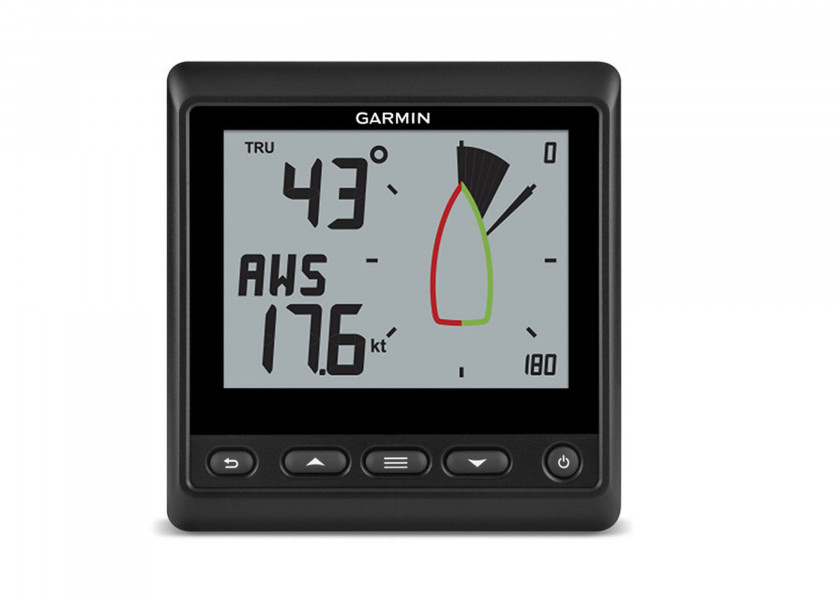 Купить Навигационная система Garmin GNX Wind 010-01142-30 110x115x30мм IPX7 4-дюймовый стандартный монохромный ЖК-дисплей 7ft.ru в интернет магазине Семь Футов