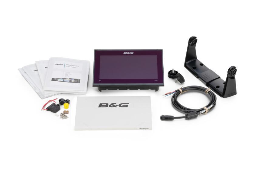 Купить B&G 000-13214-001 Vulcan9 FS С картографией Черный  No Transducer  7ft.ru в интернет магазине Семь Футов