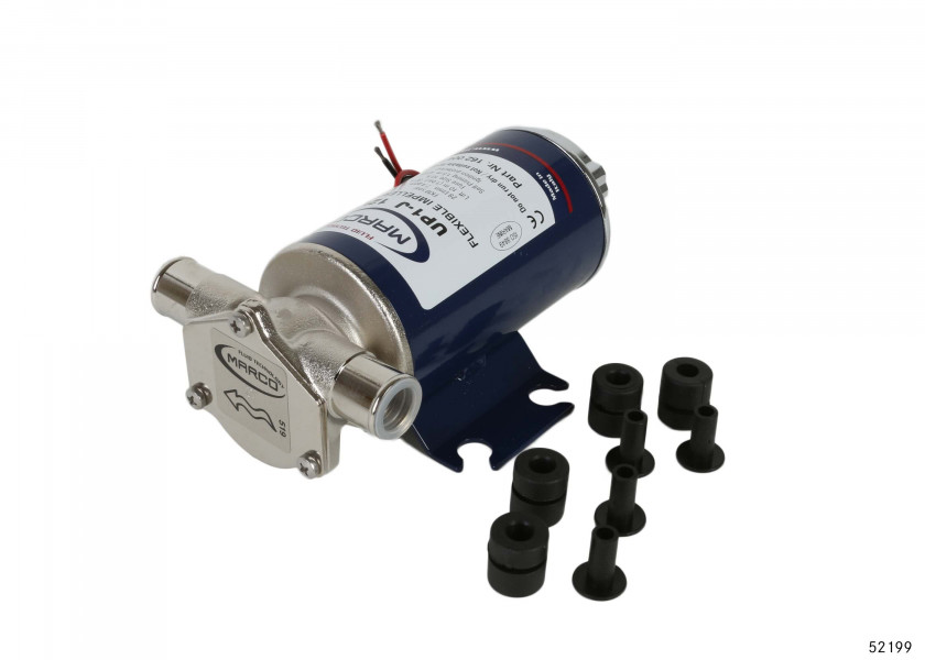 Купить Помпа импеллерная самовсасывающая Marco UP1-J 16200412 12 В 28 л/мин 1 бар 7ft.ru в интернет магазине Семь Футов