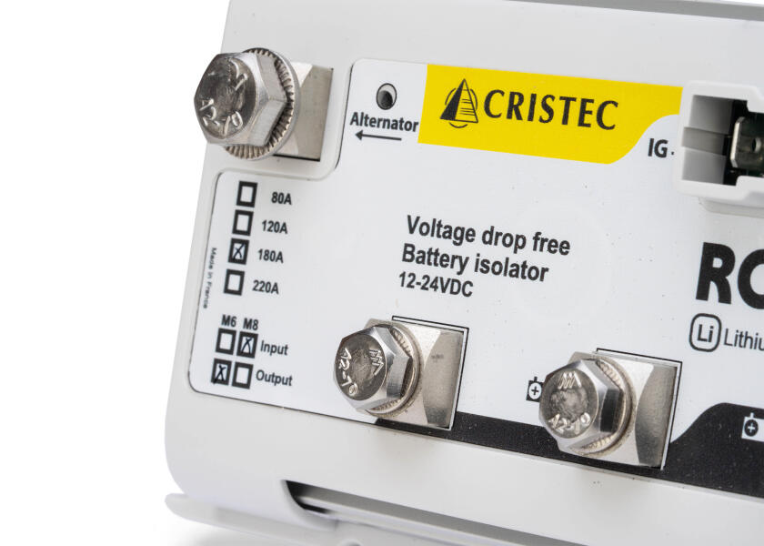 Купить CRISTEC Изолятор батареи RCE+ / 220 А / 3 выхода / M8 7ft.ru в интернет магазине Семь Футов