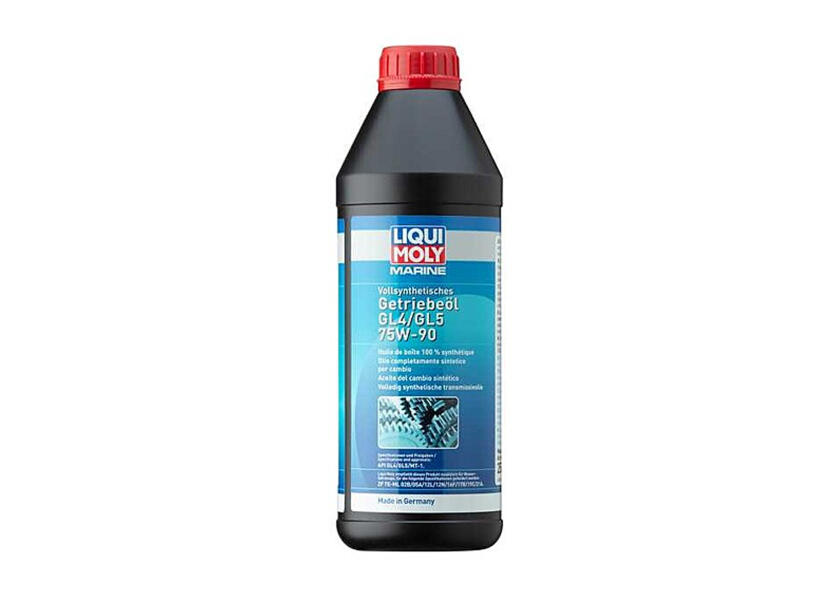 Купить LIQUI MOLY 25036 Полностью синтетическое трансмиссионное масло GL4/GL5 75W-90 / Содержимое: 250 мл. 7ft.ru в интернет магазине Семь Футов