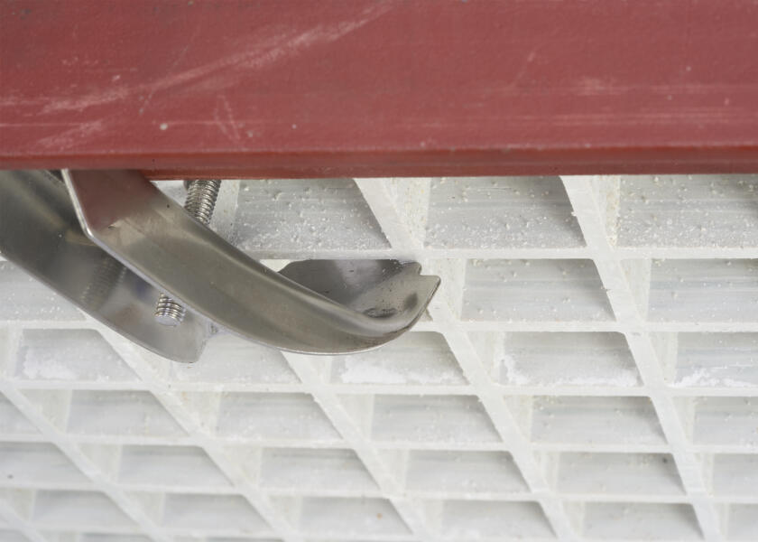 Купить Решетчатая панель из стеклопластика / Панель понтонной палубы / 124,7 × 200,7 см 7ft.ru в интернет магазине Семь Футов