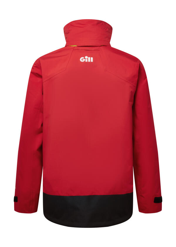 Купить GILL OS34J-RED01-XL Мужская прибрежная куртка OS3 / красный / Размер одежды: XL 7ft.ru в интернет магазине Семь Футов