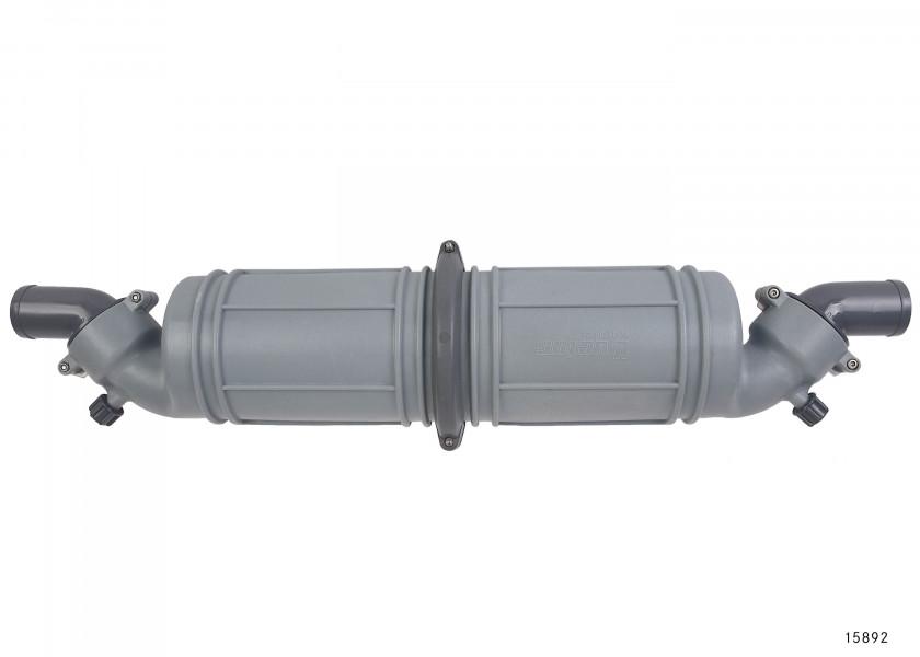 Купить Трехступенчатый гидрозатвор/глушитель Vetus NLP350 5л 772x520x110мм 360° входное соединение Ø50мм для выхлопного шланга Ø50мм 7ft.ru в интернет магазине Семь Футов