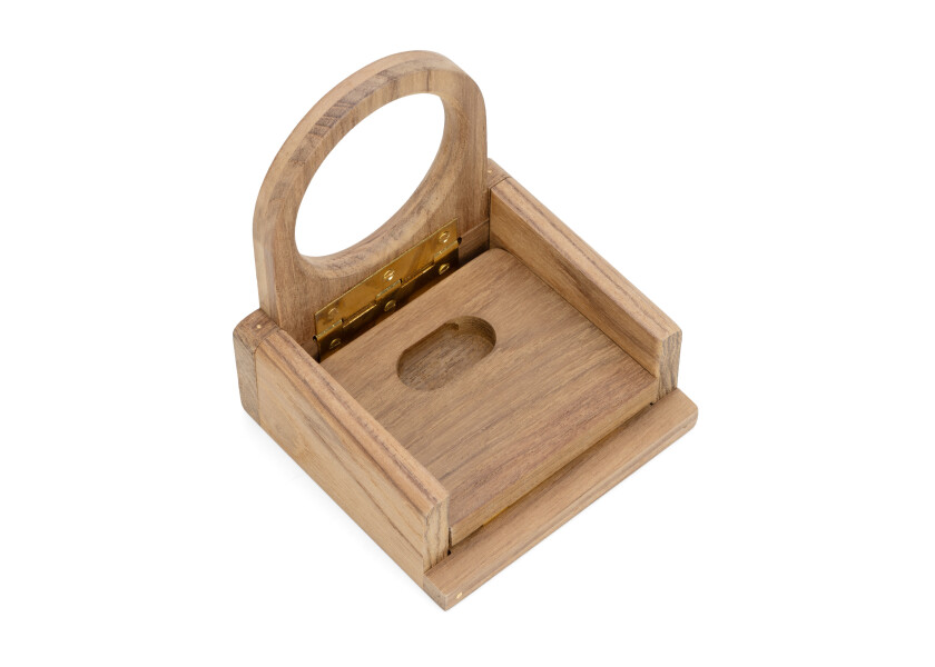 Купить ARC 3051 Складной держатель для напитков из тикового дерева 12926-bvs 7ft.ru в интернет магазине Семь Футов