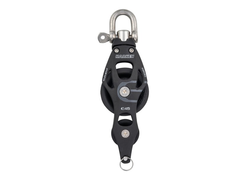 Купить Harken 6233 Becket 45 mm Element Fiddle Swivel Блокировать Black / Silver 7ft.ru в интернет магазине Семь Футов