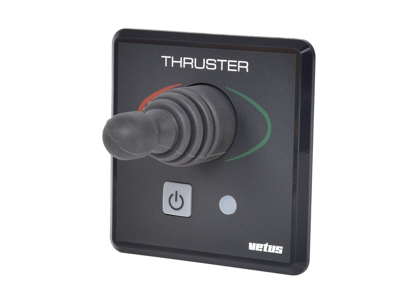 Купить Джойстик Vetus BPJE2 12/24В 85x85x90мм Ø75мм IP66 с задержкой времени срабатывания для подруливающих устройств 7ft.ru в интернет магазине Семь Футов