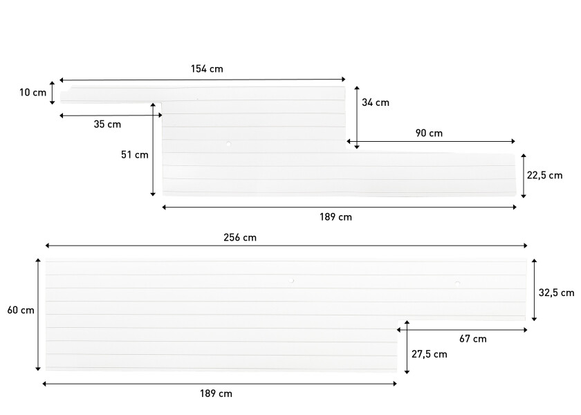 Купить BAVARIA Боковая обшивка кабины / 2 детали 7ft.ru в интернет магазине Семь Футов