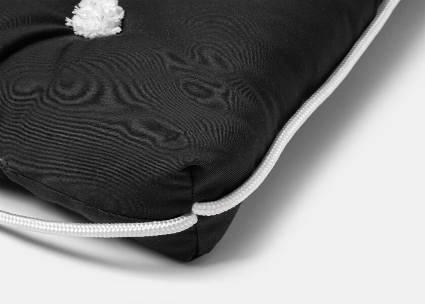 Купить Triple Kapok Cushion / black 57371-bvs 7ft.ru в интернет магазине Семь Футов