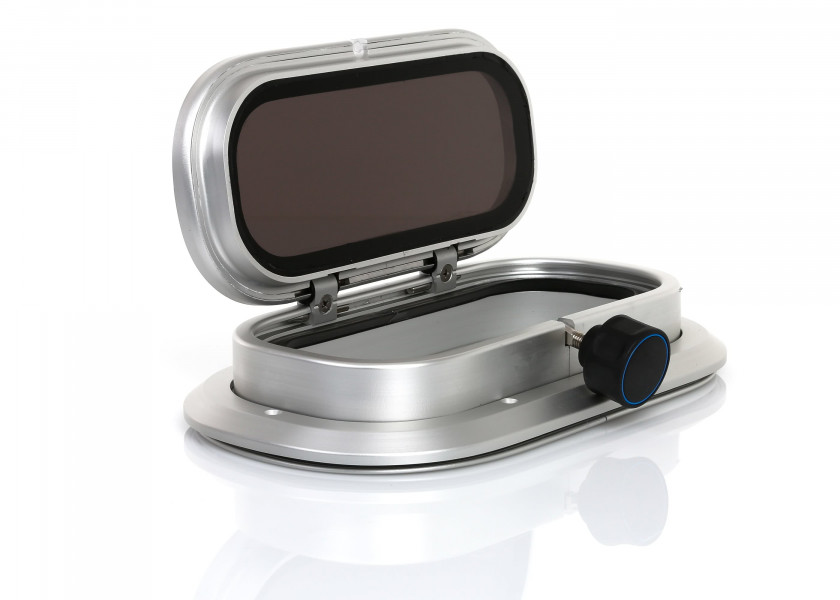 Купить GEBO Standard Portlight / opening version / size 1 / 293 x 166 mm 41250-bvs 7ft.ru в интернет магазине Семь Футов