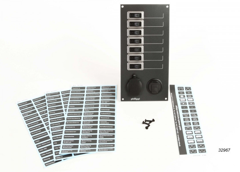 Купить PHILIPPI STV207 Power Distribution Panel 32967-bvs 7ft.ru в интернет магазине Семь Футов