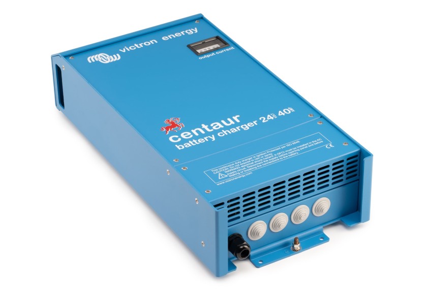 Купить VICTRON CCH024040000 CENTAUR 24В / 40А Зарядное устройство / 3 выхода 7ft.ru в интернет магазине Семь Футов