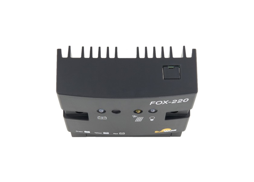 Купить SUNWARE FOX-220 LED Solar Charge Controller / PWM 29949-bvs 7ft.ru в интернет магазине Семь Футов