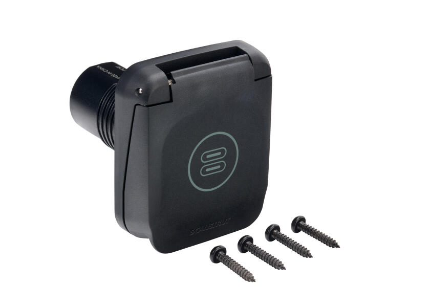 Купить Scanstrut sc-v-usb-01 Внешняя розетка Ventura Dual USB-C Black 10x12x8 7ft.ru в интернет магазине Семь Футов