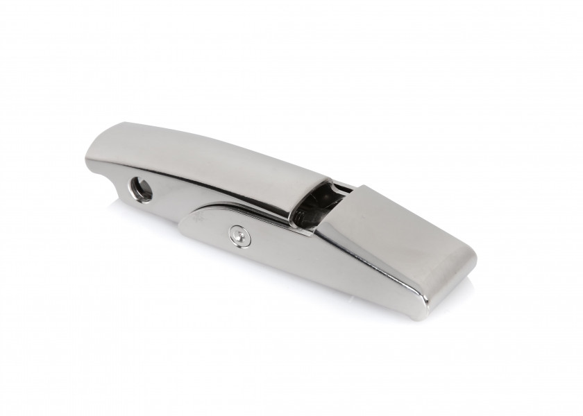 Купить Фиксатор люков из нержавеющей стали AISI 316 Roca 934151 93 - 103 мм с запорным крючком 7ft.ru в интернет магазине Семь Футов