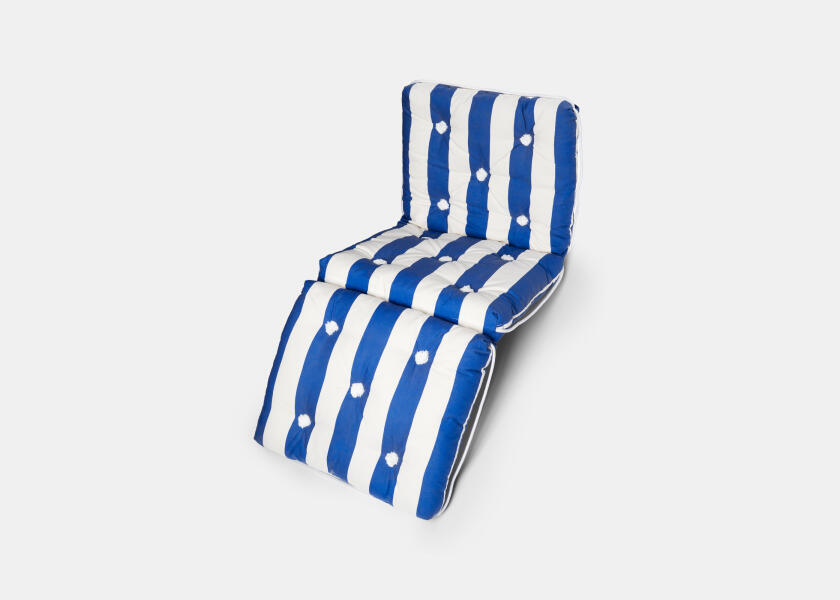 Купить Kapok Triple Cushion / royal blue / wide stripes 57367-bvs 7ft.ru в интернет магазине Семь Футов