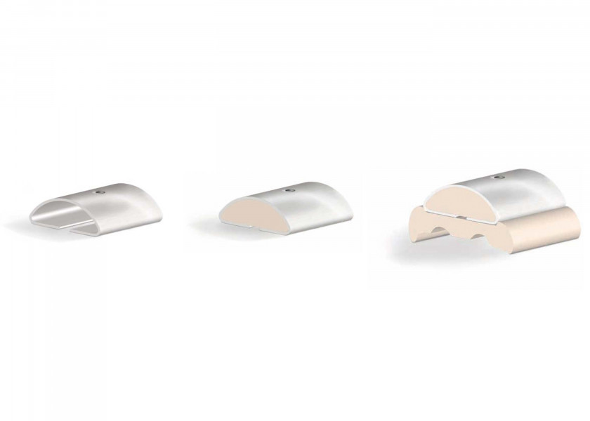 Купить TESSILMARE SPHAERA Stainless Steel Profile / 25 mm 44174-bvs 7ft.ru в интернет магазине Семь Футов